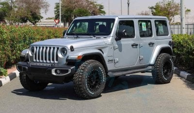 Jeep Wrangler Unlimited Sahara V6 3.6L 4X4 , 2023 GCC , 0Km , With 3 Years or 60K Km Warranty @Official Dealer