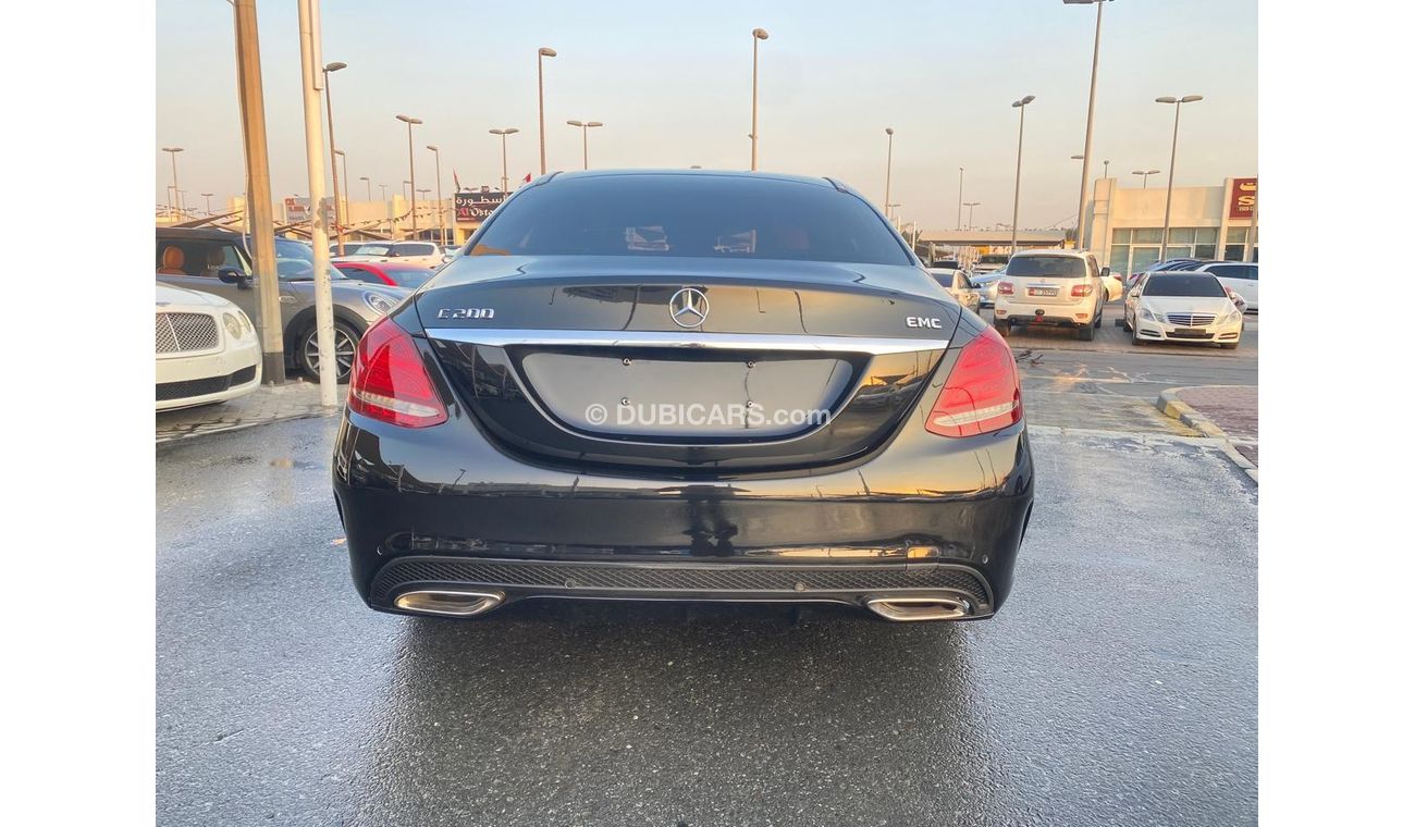 Mercedes-Benz C200 Mercedes C200 Gulf model 2016 in excellent condition, full specifications