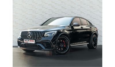 مرسيدس بنز GLC 63 AMG AED 3,145 PM • GLC 63S AMG COUPE • 4.0L BI-TURBO V8 – 503 HP • CARBON PACK • PRISTINE CONDITION