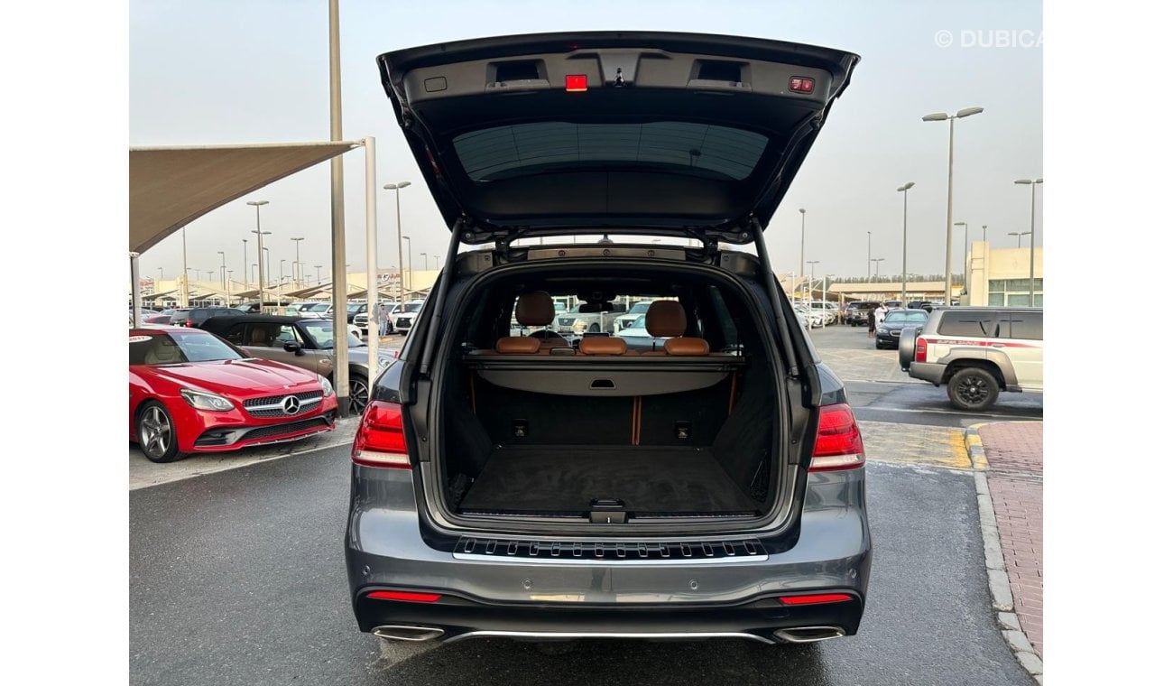 Mercedes-Benz GLE 400 AMG Mercedes GLE 400_GCC_2016_Excellent Condition _Full option