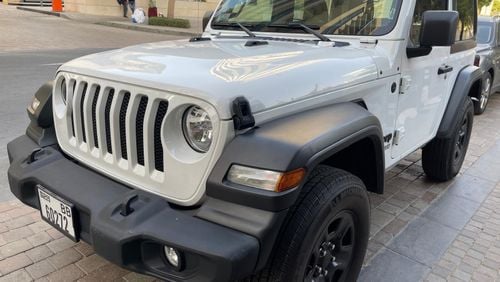 Jeep Wrangler turbo 2.4 litre