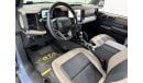 Ford Bronco 2023 Ford Bronco Wildtrak, April 2029 Agency Warranty + Service Package, Full Service History, GCC