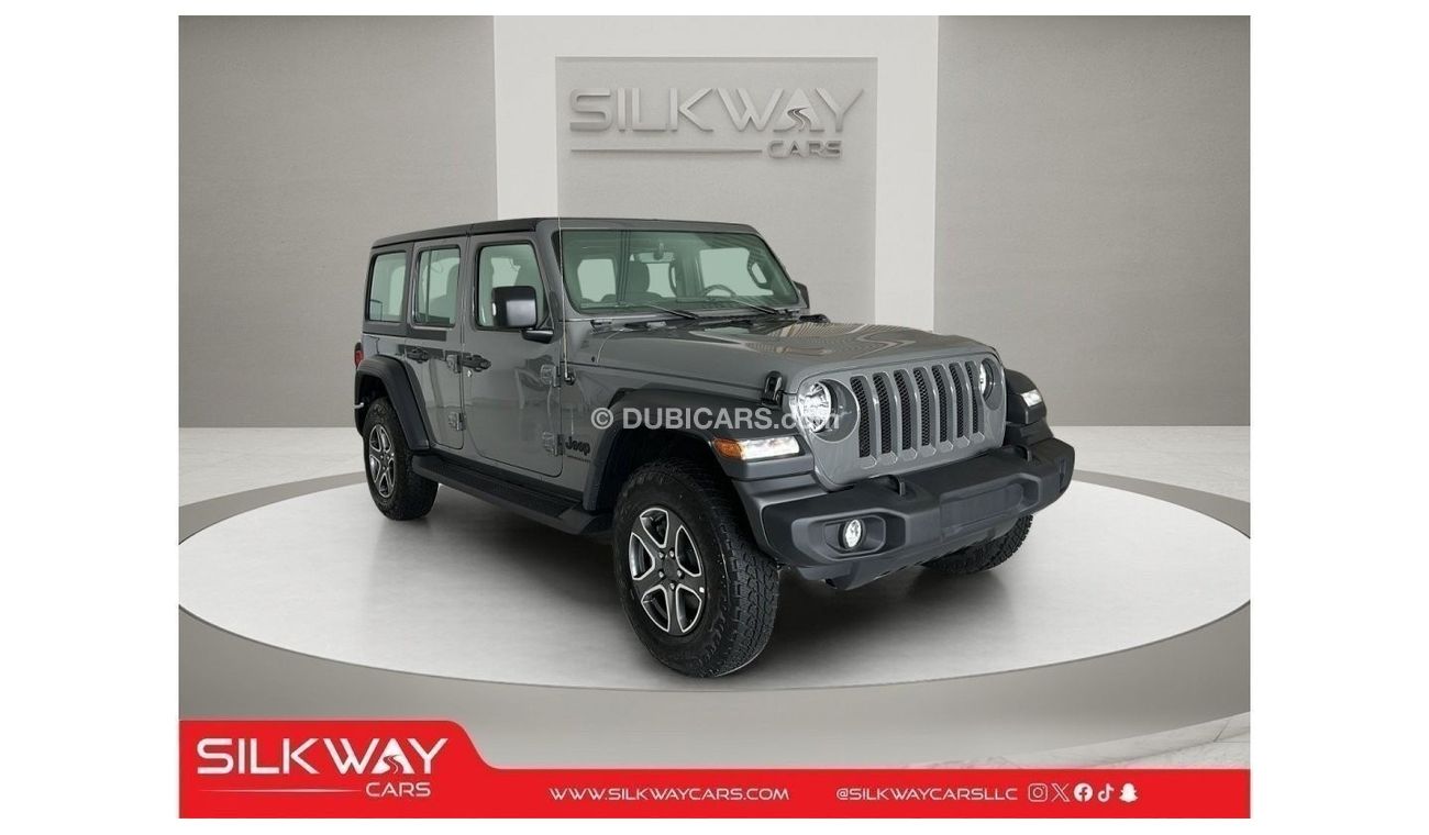 Jeep Wrangler Jeep Wrangler Sport  2024 GCC