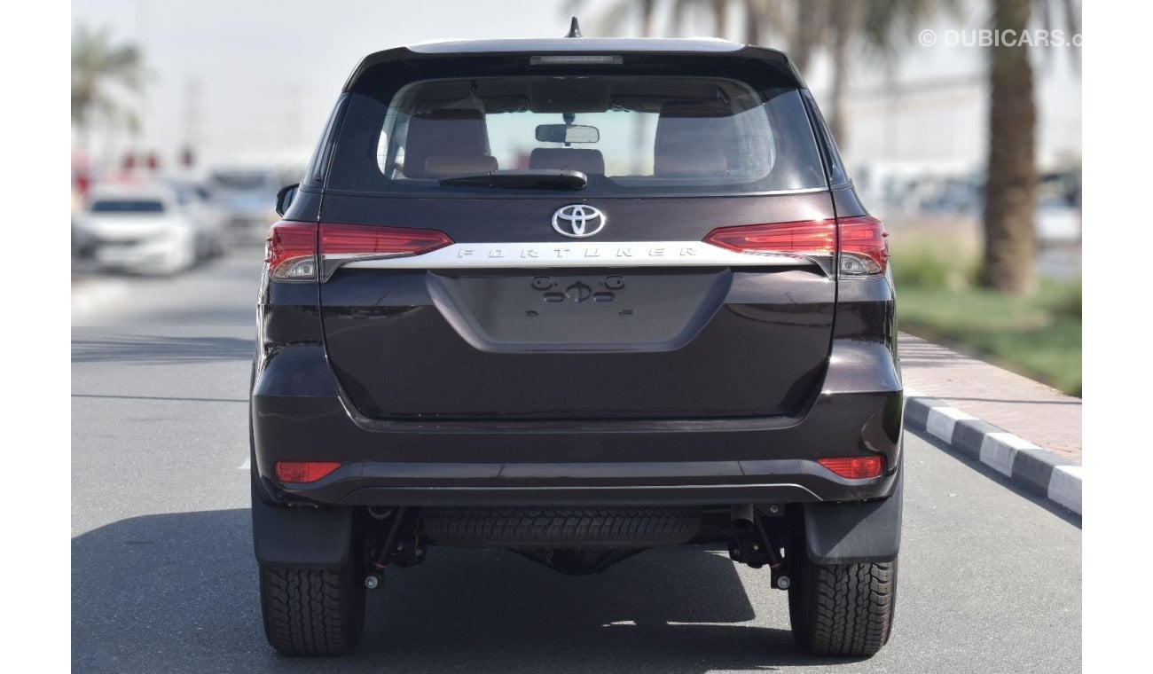 تويوتا فورتونر 2024 MODEL: TOYOTA FORTUNER 2.4L DIESEL