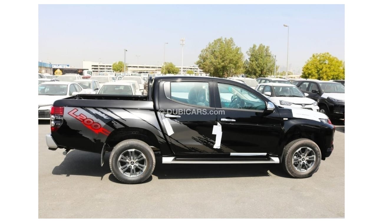 ميتسوبيشي L200 2023 | SPECIAL LIMITED TIME OFFER 2023 PETROL 2.4 L - 4X4 - M/T WITH POWER WINDOWS MIRRORS