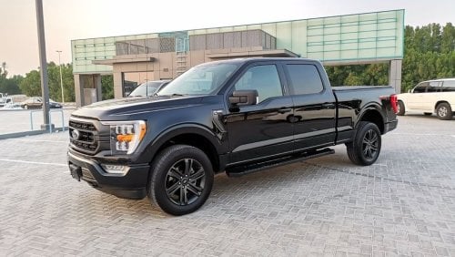 Ford F 150 Ford F-150 XLT ( Long ) - 2022 - Black