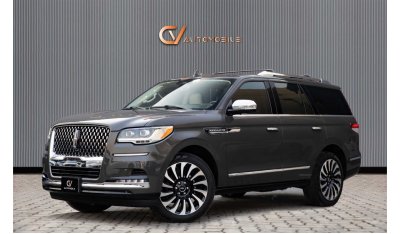 Lincoln Navigator Presidential - GCC Spec - With Warranty and Service Contract