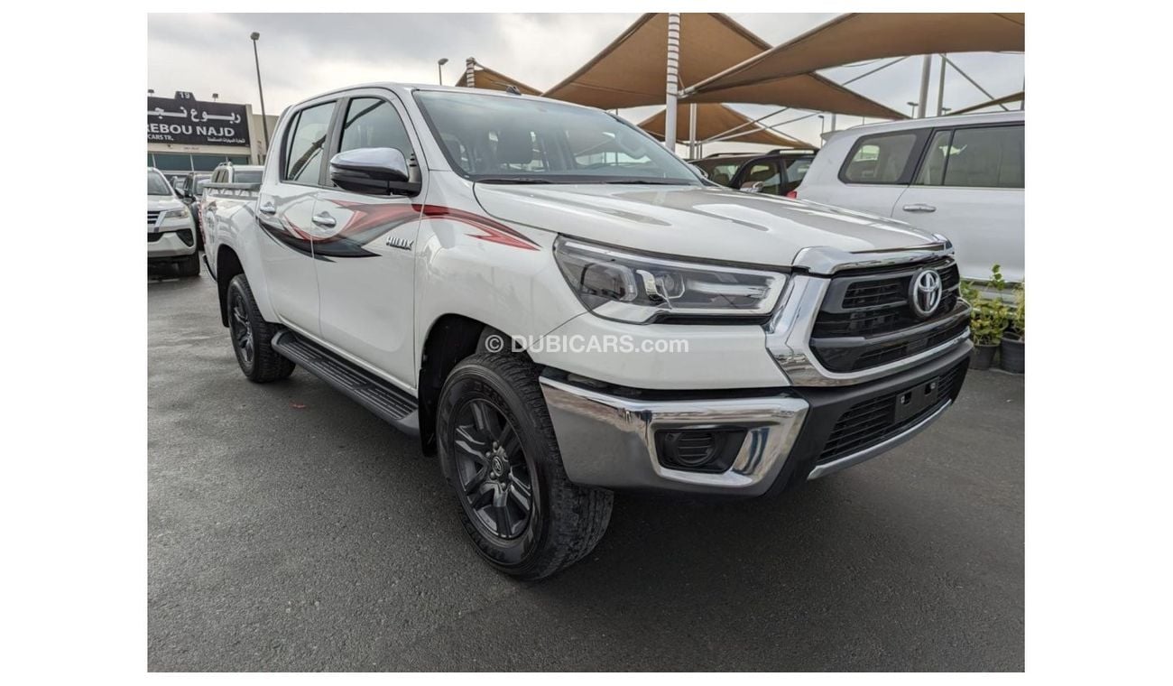 تويوتا هيلوكس TOYOTA HILUX 4/4 SRS 2023 GOOD CONDITION CLEAN CAR WITHOUT ACCIDENT AVAILABLE NOW IN OUR SHOWROOM RE