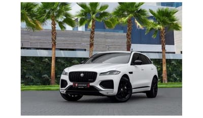 جاكوار F Pace R Dynamic  | 5,581 P.M  | 0% Downpayment | Brand New!