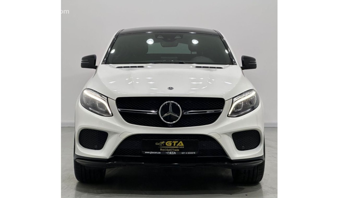 مرسيدس بنز GLE 43 AMG كوبيه 2018 Mercedes Benz GLE43 AMG 4MATIC, Warranty, Full Mercedes Service History, Full Options, GC