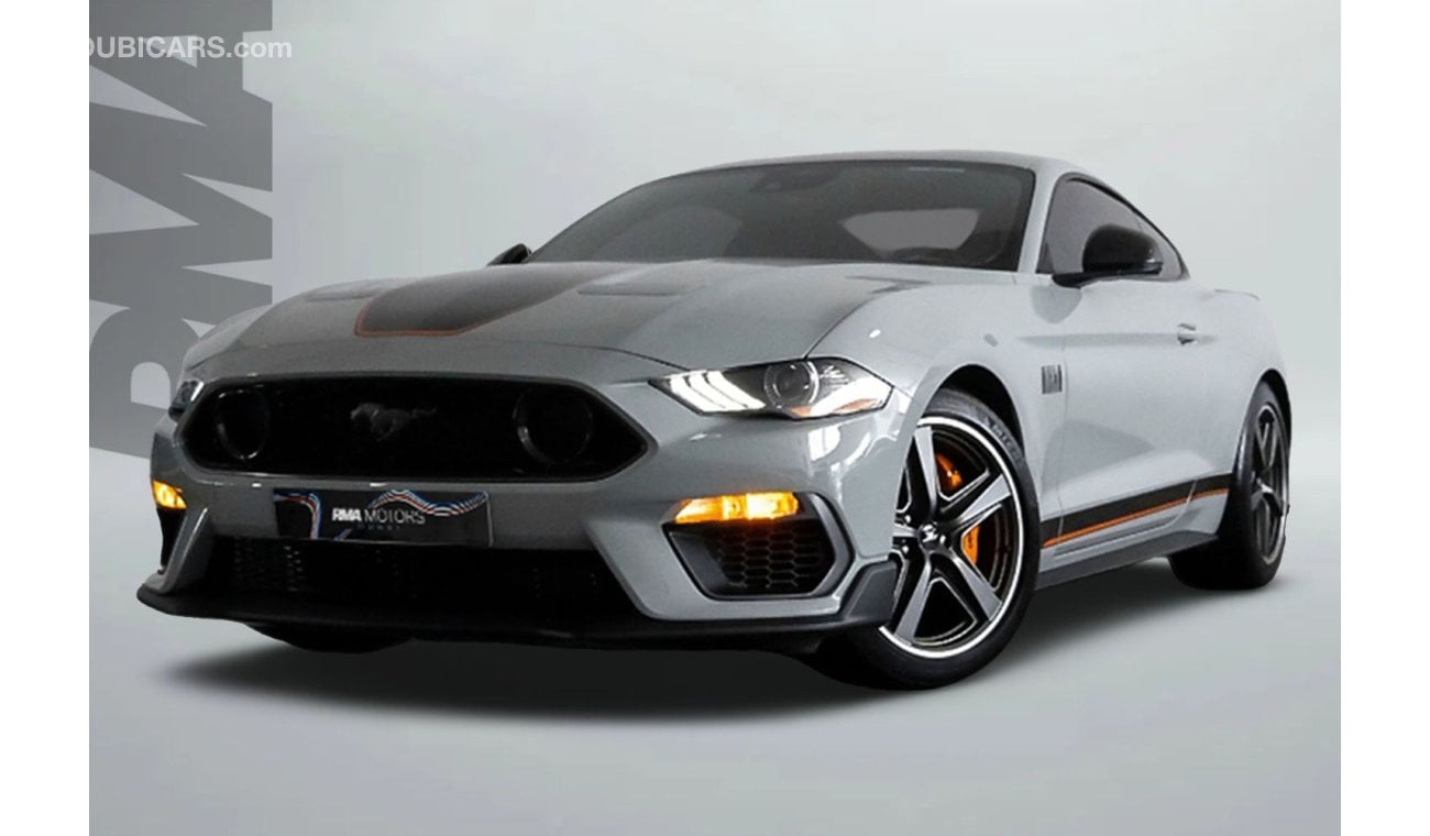 فورد موستانج 2022 Ford Mustang Mach 1/ 5.0L V8 / Ford Warranty & Ford Service Pack