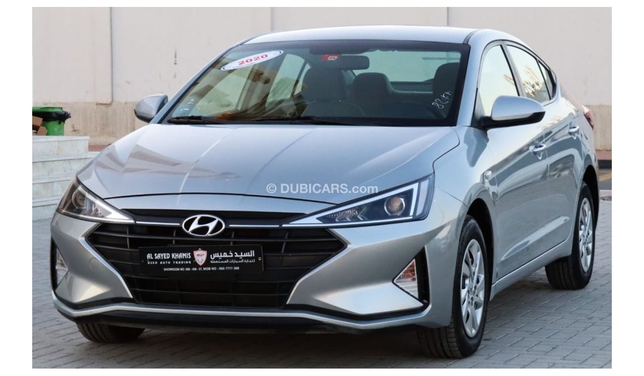 Hyundai Elantra 2020 Hyundai Elantra GL (AD), 4dr Sedan, 1.6L 4cyl Petrol, Automatic, Front Wheel Drive