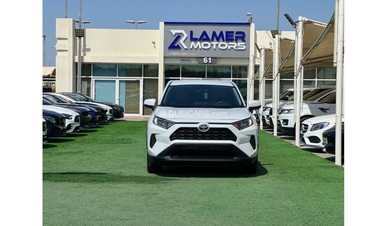 تويوتا راف ٤ 1800 Monthly payments / Zero down payment / Toyota Rav4 2023 / GCC / Low mileage / Original paint