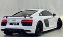 أودي R8 Sport Black Edition V10 (540 HP) 2018 Audi R8 Sport Black Edition V10, Warranty, Full Audi Service H