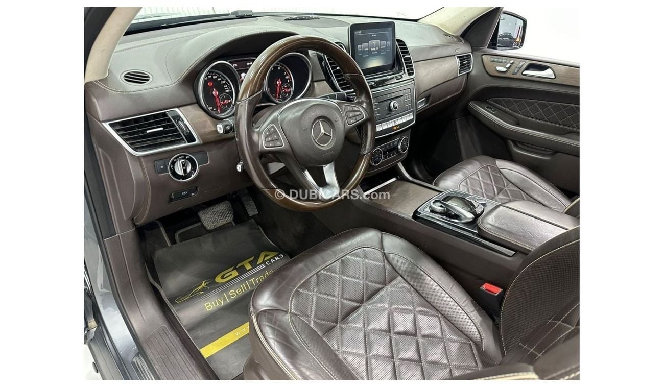 مرسيدس بنز GLE 500 2018 Mercedes-Benz GLE 500, 1 Year Warranty, Full Service History, GCC