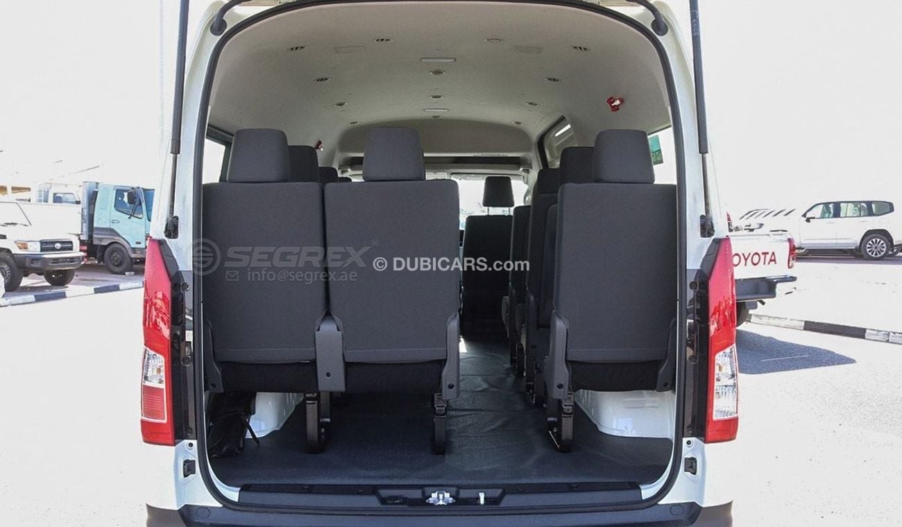 Toyota Hiace 2025 Model HiaceCommuter13-Seater, 3.5L Petrol 6A/T