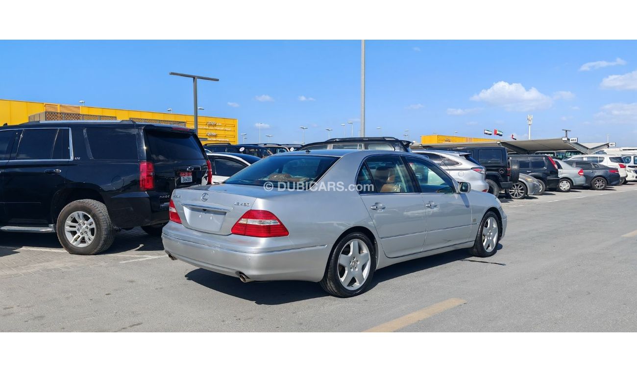 Lexus LS 430 Lexus Ls 430 Model 2005