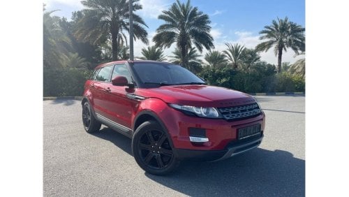 Land Rover Range Rover Evoque SE RANGE ROVER  Evoque GCC -2015- full opsions no 1 very very- VERY GOOD CONDITION