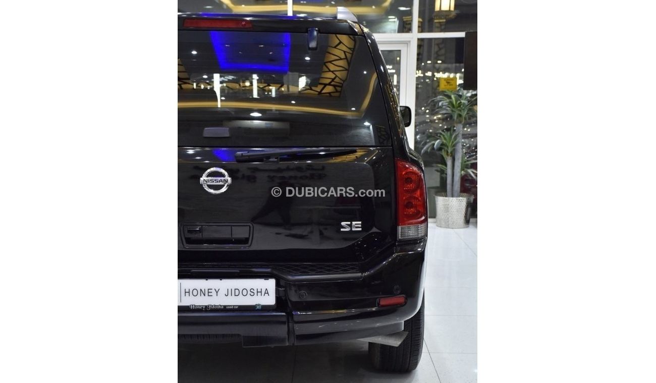 Nissan Armada EXCELLENT DEAL for our Nissan Armada SE ( 2015 Model ) in Black Color GCC Specs