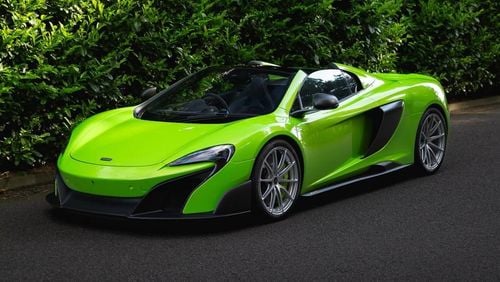 McLaren 675LT 3.8T V8 Spider RIGHT HAND DRIVE