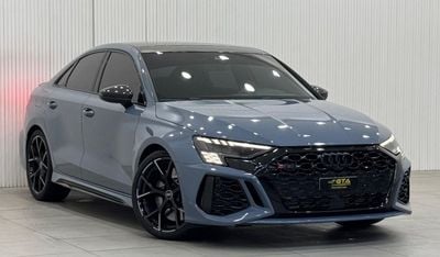 أودي RS3 TFSI quattro 2.5L Sedan 2024 Audi RS3 Quattro, Nov 2028 Audi Warranty + Service Pack, Full Options,