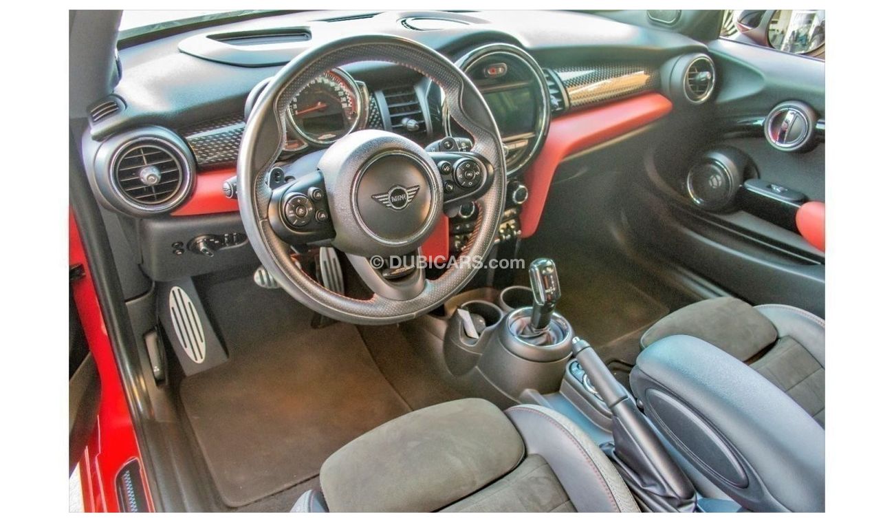 ميني جون كوبر AED 1,300 P.M | 2020 MINI COOPER | JOHN COOPER WORKS | WARRANTY | GCC | FULLY LOADED |