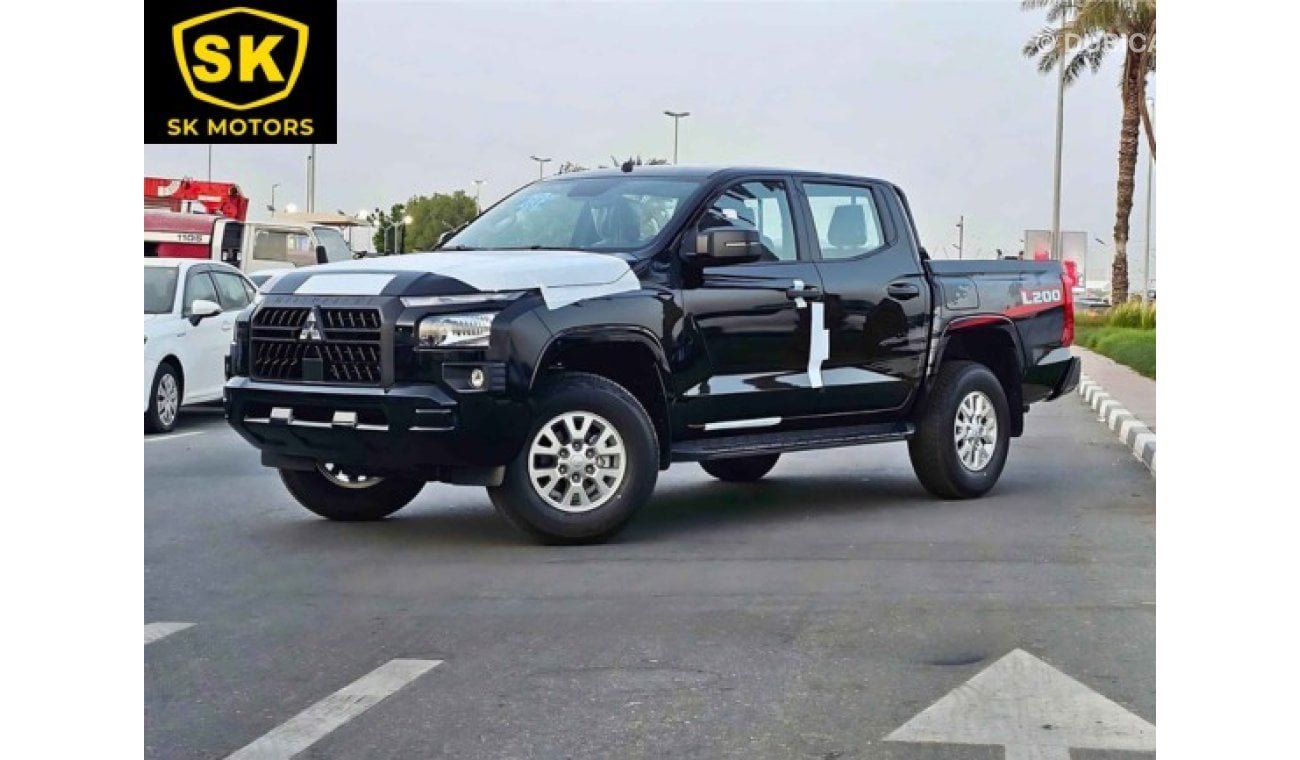 ميتسوبيشي L200 GLX 2.4L PETROL / MT / HIGH OPTION / CODE#L2DDMB)