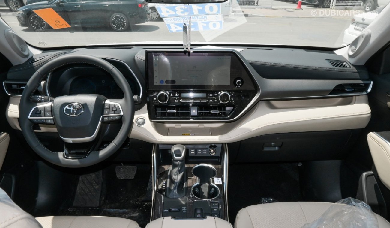 Toyota Highlander 2.5L Limited Hybrid