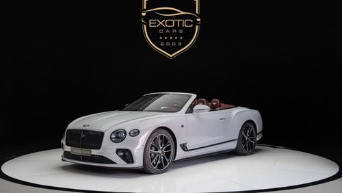 بنتلي كونتيننتال جي تي سي Bentley GTC W12 First Edition