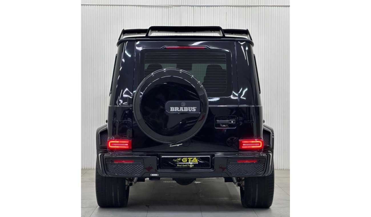 مرسيدس بنز G 63 AMG 2020 Brabus 800 G63 Original, One Year Warranty, Service History, Excellent Condition