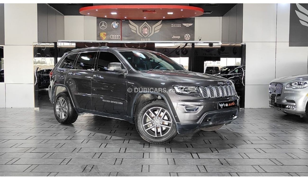 Jeep Grand Cherokee AED 1,800 P.M | 2021 GRAND CHEROKEE LIMITED | UNDER WARRANTY |  3.2L | GCC | FULLY LOADED