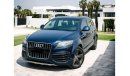 Audi Q7 FSI quattro S-Line AED 1,120 PM || AUDI Q7 3.0TC || S-LINE V6 || 0% DOWNPAYMENT || GCC || WELL MAI