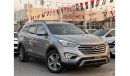 Hyundai Santa Fe GLS موديل 2015 ، خليجي ، 6 سلندر ، ناقل حركة اوتوماتيك ، مالك ثاني من الوكالة ، عداد المسافات 172000