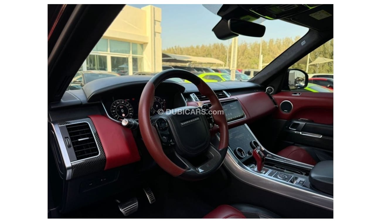 Land Rover Range Rover Sport (other) RANGE ROVER SPORT SVR 2020 IMPORT CLEAN TITLE PERFECT CONDITION