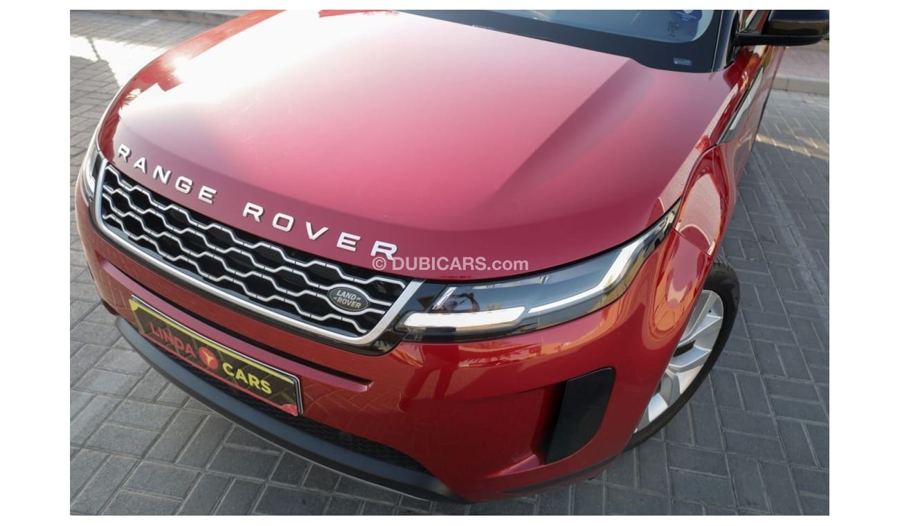 Land Rover Range Rover Evoque Range Rover Evoque P200 S 2020 GCC under Agency Warranty with Flexible Down-Payment.