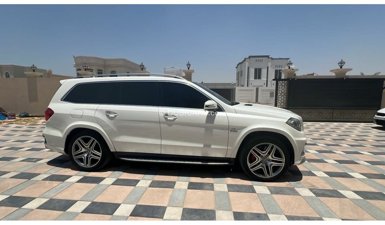 Mercedes-Benz GL 63 AMG