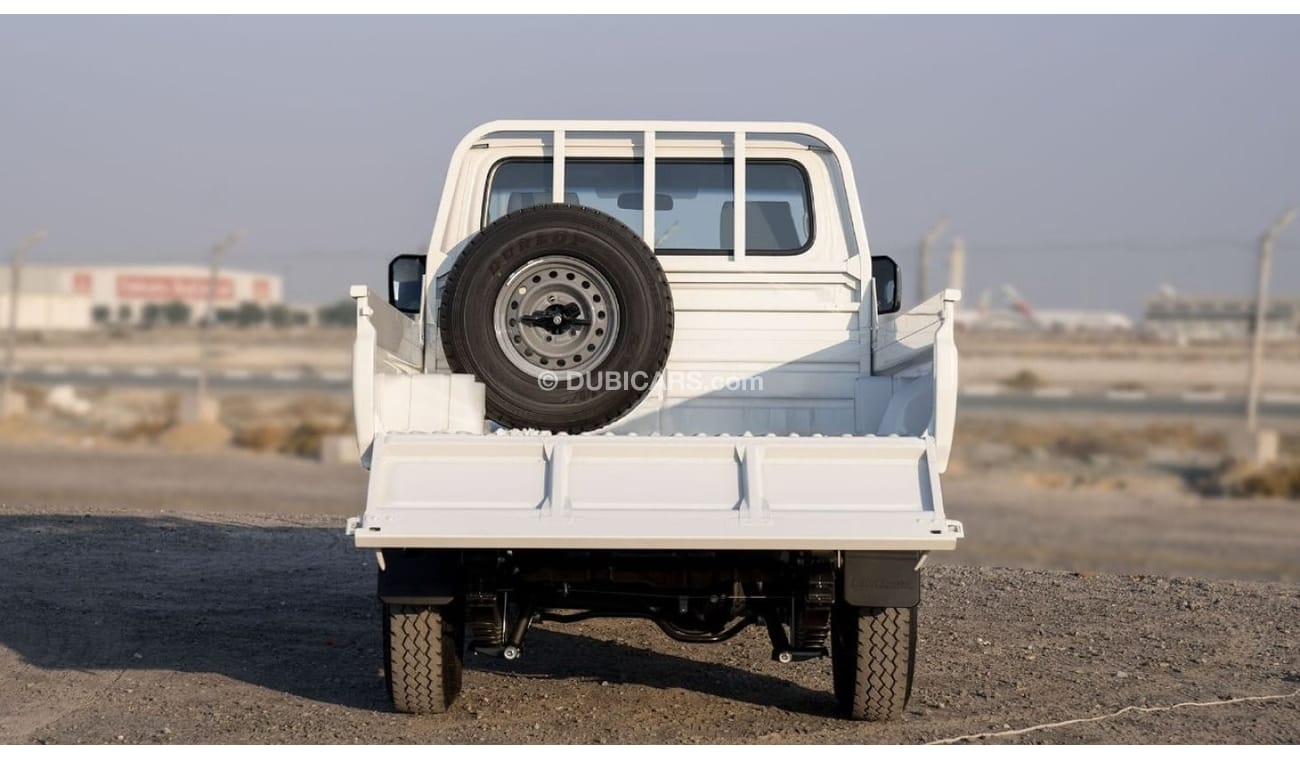 تويوتا لاند كروزر بيك آب (LHD) TOYOTA LAND CRUISER LC79SC 4.5D MT MY2024-WHITE