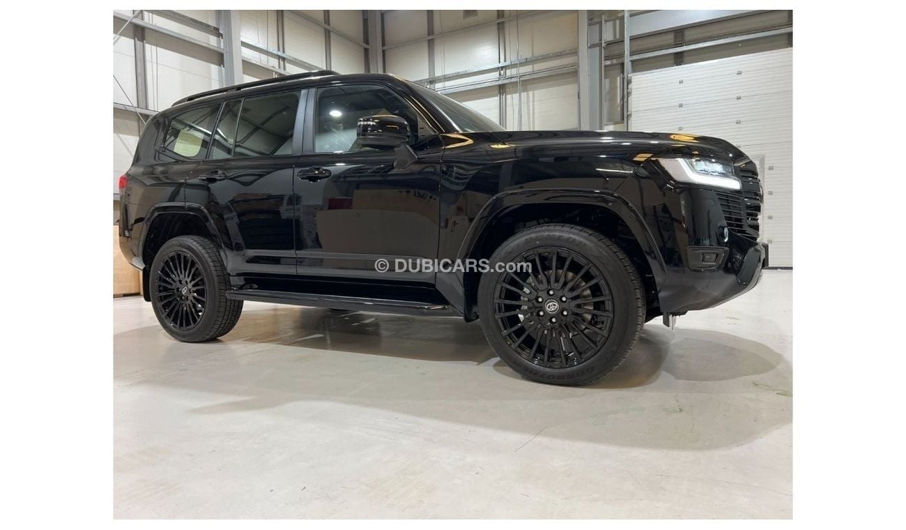 Toyota Land Cruiser Black Edition VX with 22 Inch Forged Wheels Starlight