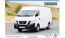 نيسان أورفان لوحة فان  سقف عالي 2020 NV350 Dry Van 2.5L Petrol AT - Low Mileage Ready to Drive - Book Now!