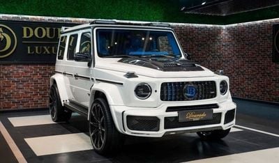 Mercedes-Benz G 63 AMG | G800 BRABUS NEW | 2021 | CARBON FIBER TRIM | FULLY LOADED