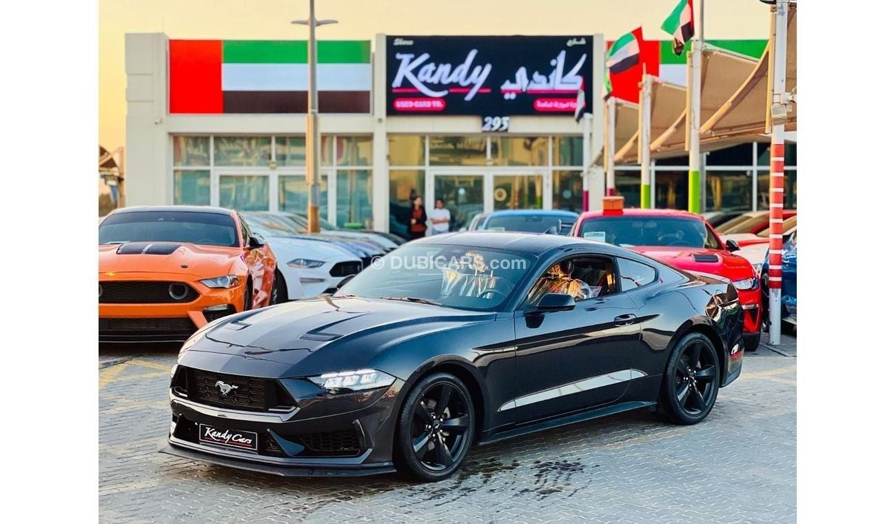 فورد موستانج EcoBoost FastBack | Monthly AED 1400/- | 0% DP | Blindspot | Touch Screen | # 40925