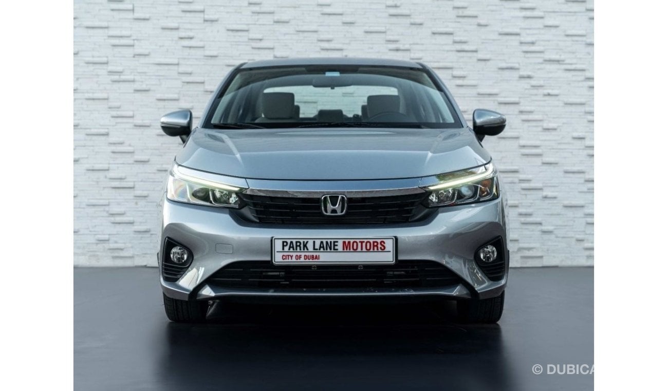 هوندا سيتي AED 1,100 PM • BRAND-NEW CITY DX • 0 KM • AL FUTTAIM MOTORS HONDA WARRANTY UNTIL 5 YEARS / 100K KMS