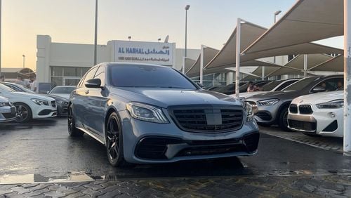 Mercedes-Benz S 550 Mercedes  S 550 KIT 63_Japanese_2017_Excellent condition_Full specifications