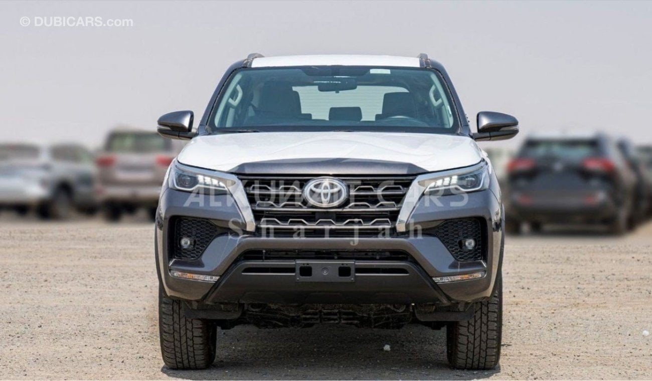 تويوتا فورتونر Toyota Fortuner 2.4L Diesel AT 4X4 MY2024