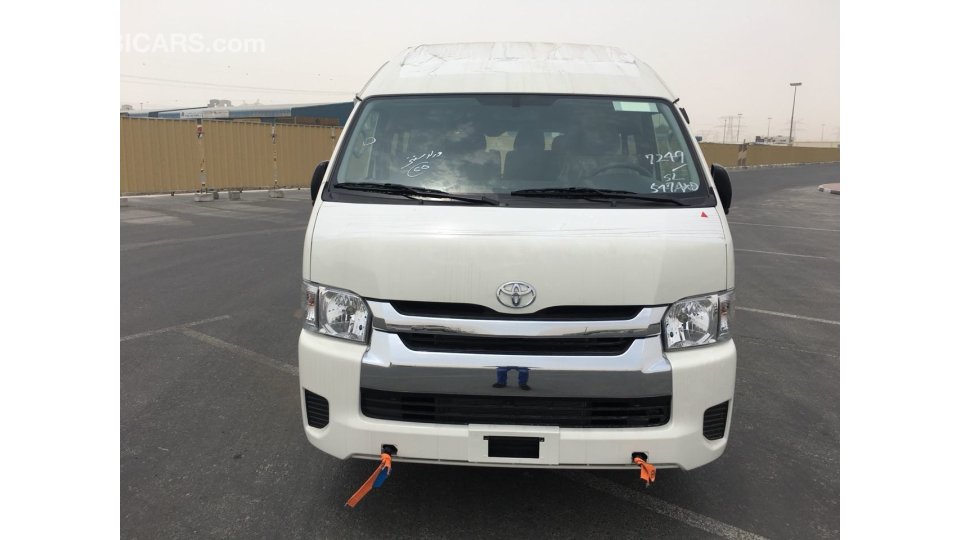 Toyota Hiace toyota hiace 2018 for export for sale AED 