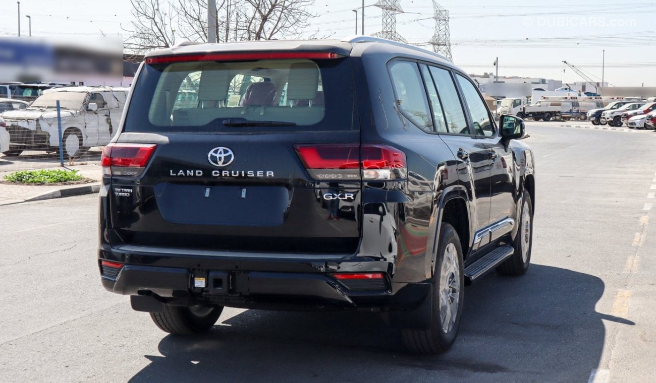 Toyota Land Cruiser GXR 3.3L Diesel V6 Twin Turbo