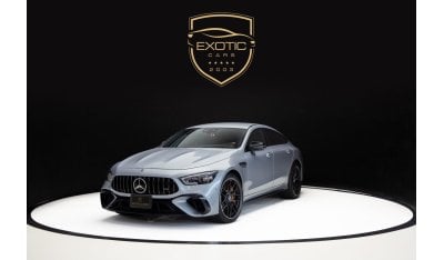 Mercedes-Benz GT63S 4MATIC+ S AMG E-PERFORMANCE