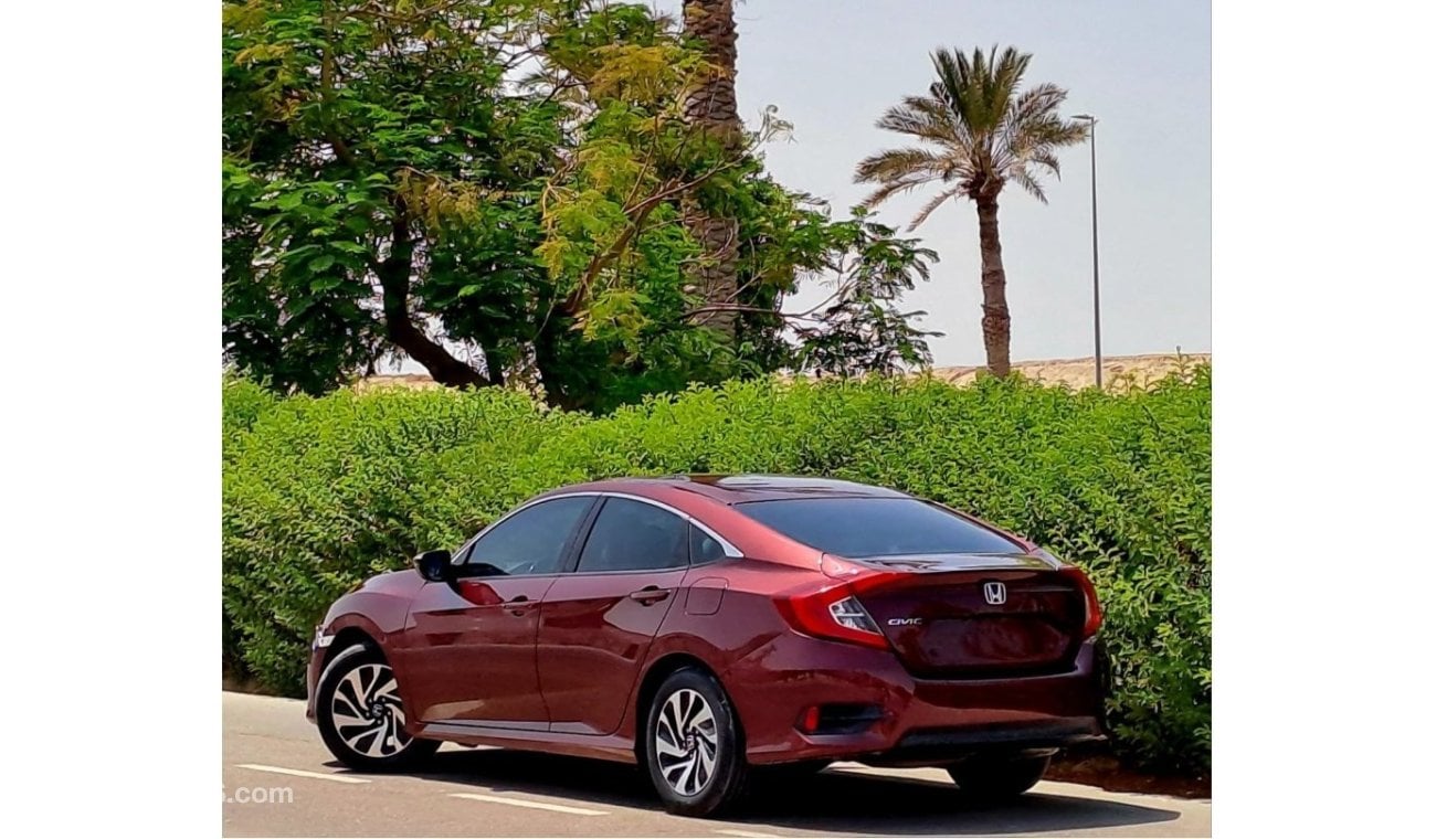 Honda Civic LX 2017 2.0L GCC (670/-MONTHLY)