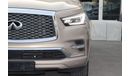 Infiniti QX80 Luxe 8st Infiniti QX80 /2019 /GCC / Original Paint