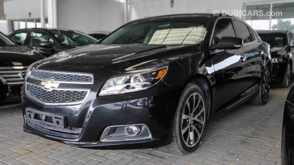 Chevrolet Malibu LTZ for sale: AED 28,500. Black, 2015